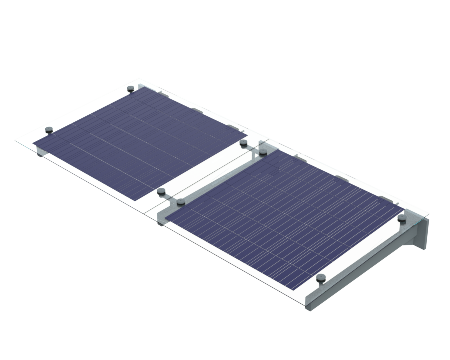 DASZEK BIPV 1200X1065 PODWÓJNY 40X80